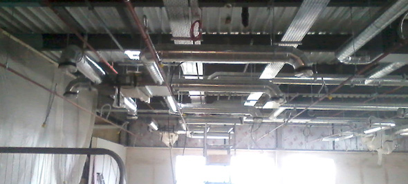 Professional Ductworking throughout Hampshire