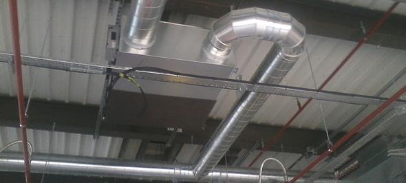 Ductworking services throughout Hampshire