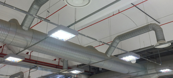 Professional ducting work